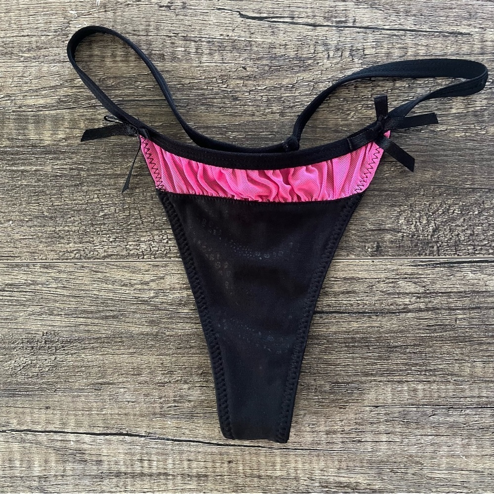 Morbid Snake Thong Size 6/M